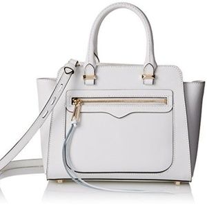 Leather Micro Avery Tote Cross Body Bag